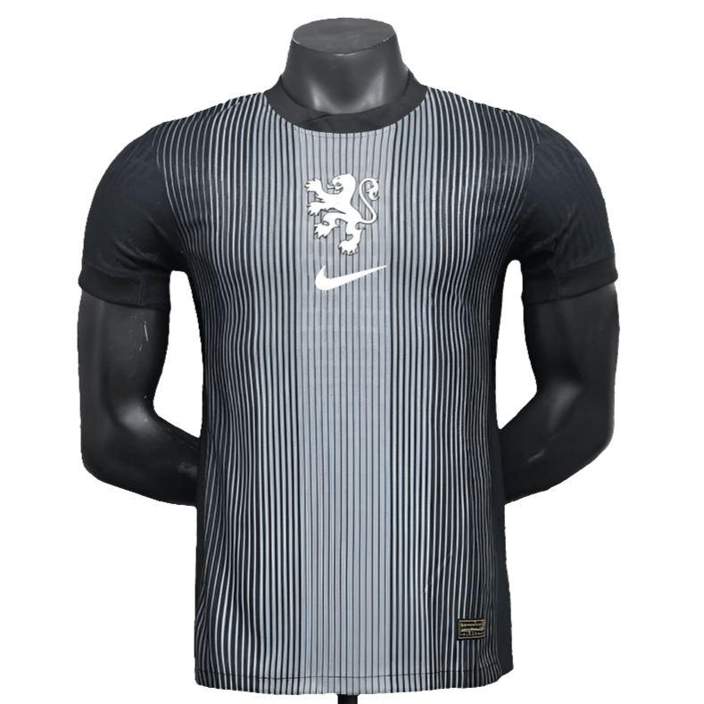 Netherlands 25/26 Goalkeeper Jersey - Black - Player Version