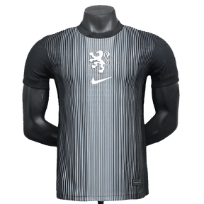 Camiseta de portero de Países Bajos 25/26 - Negra - Versión de jugador 