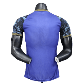 Camiseta de edición especial de Japón 25/26 - Azul marino - Versión de jugador 