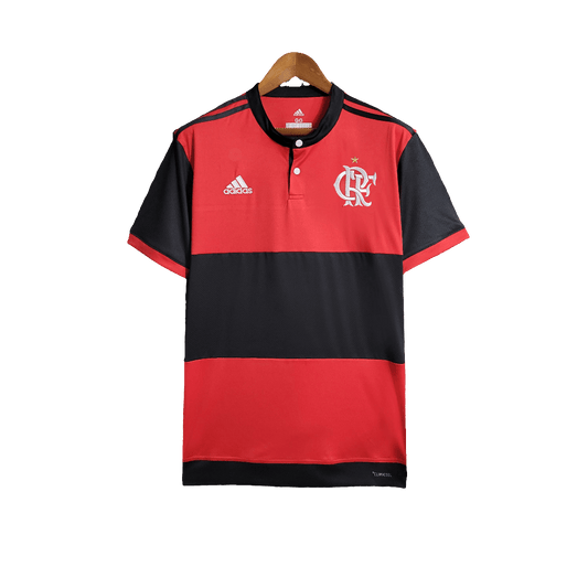 Camisa Home do Flamengo 17/18 I - Versão Retrô 