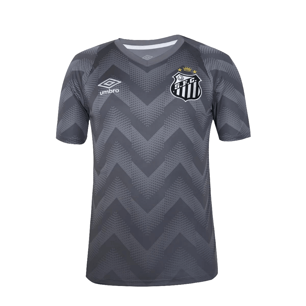 Camiseta de portero del Santos 24/25 - Gris - Versión para aficionados 