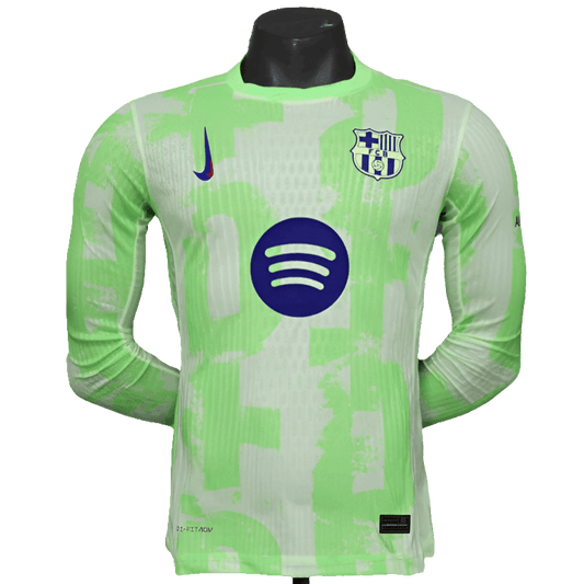 Camisa Barcelona III 24/25 III - Manga Longa 