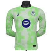 Barcelona 24/25 III Third Jersey - Long Sleeve