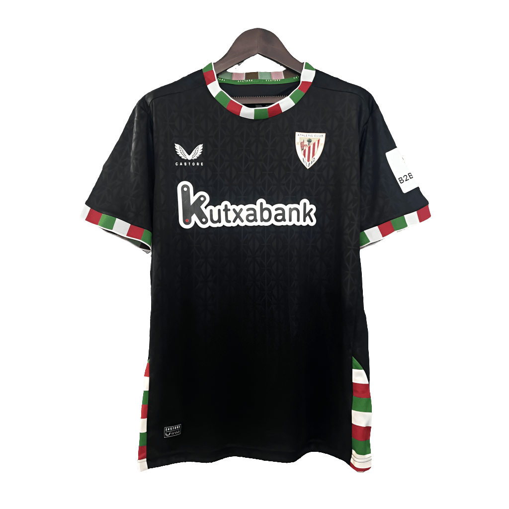 Cuarta camiseta del Athletic Bilbao 24/25 IV - Versión para aficionados 
