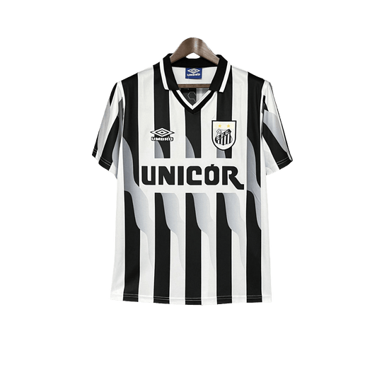 Camiseta de visitante del Santos 1998 II - Versión retro 