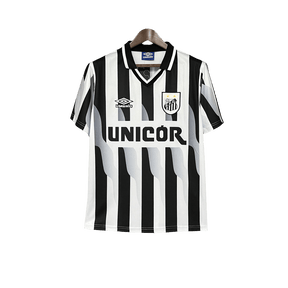 Camiseta de visitante del Santos 1998 II - Versión retro 