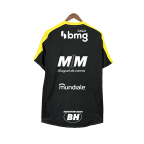 Atletico Mineiro 25/26 Training Jersey - All Sponsors - Black - Fan Version