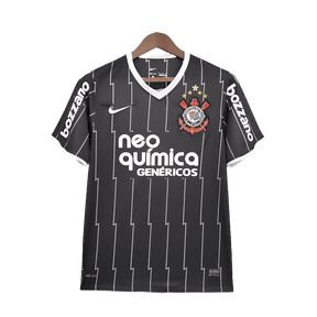 Camiseta de visitante del Corinthians 11/12 II - Versión retro 