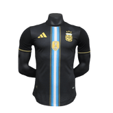 Camisa Argentina Especial 25/26 - Edição Preta - Versão Jogador 