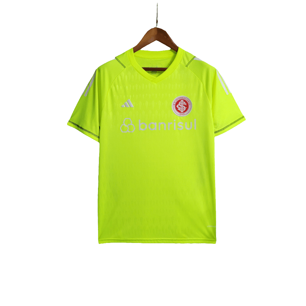 Camisa de Goleiro Internacional 23/24 - Verde Claro - Versão Torcedor 
