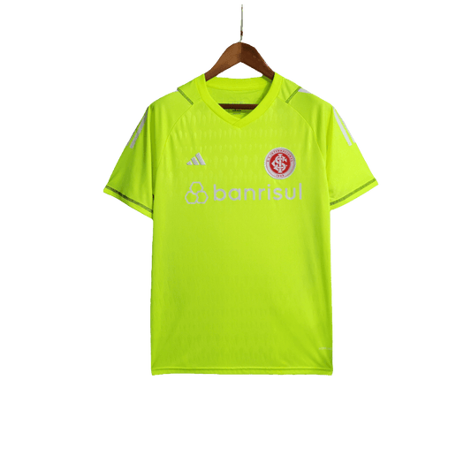 Camisa de Goleiro Internacional 23/24 - Verde Claro - Versão Torcedor 