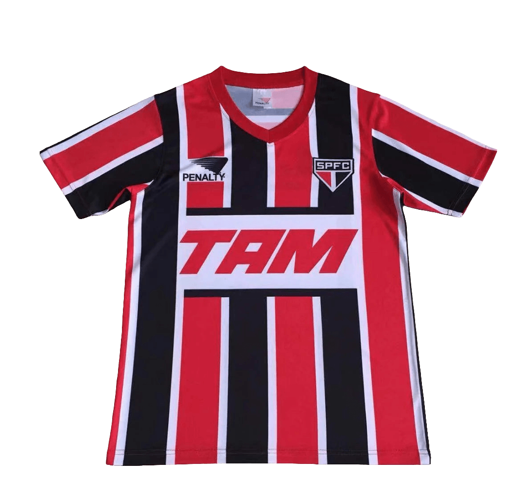Camiseta local del Sao Paulo 1993 I - Versión retro 
