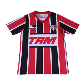 Camiseta local del Sao Paulo 1993 I - Versión retro 
