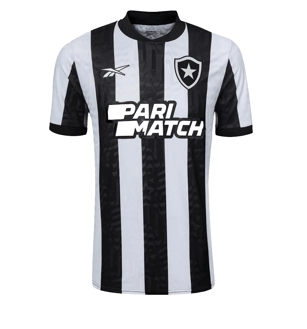 Botafogo 23/24 I Home Jersey - All Sponsors - Fan Version
