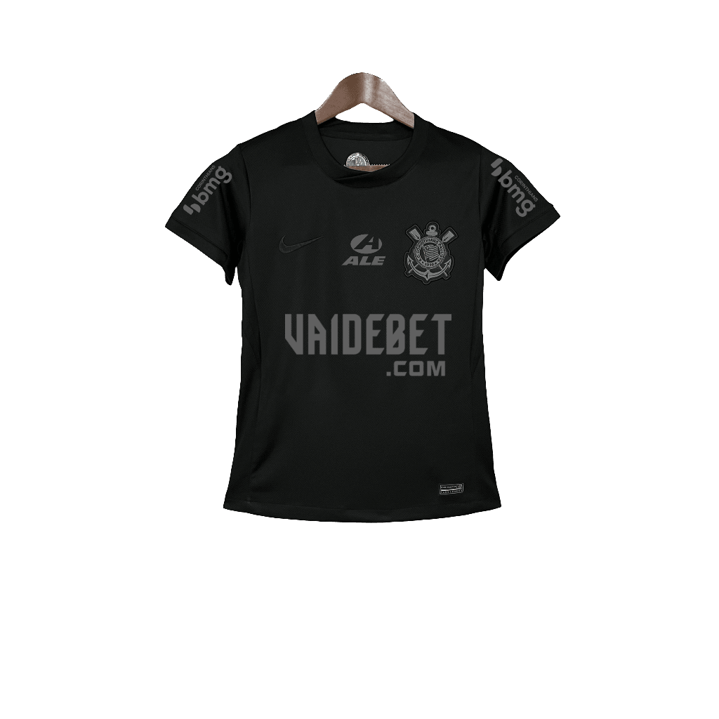 Camisa Corinthians II 24/25 II - Todos os patrocinadores - Feminina 