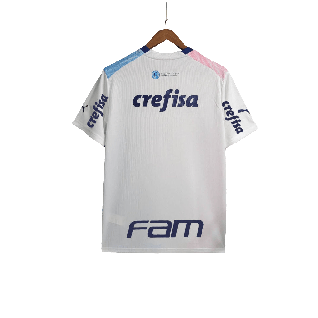 Camisa comemorativa do Palmeiras 23/24 - Todos os patrocinadores - Versão Torcedor 