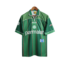 Camiseta Palmeiras Campeón Libertadores 1999 - Versión Retro 