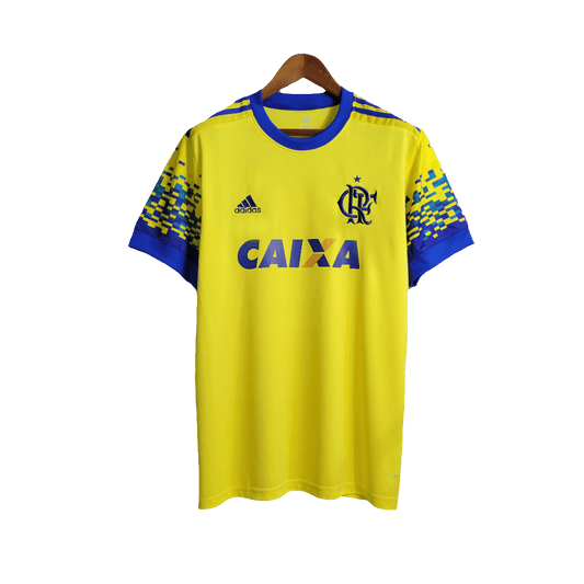 Camisa Away do Flamengo 17/18 II - Versão Retrô 