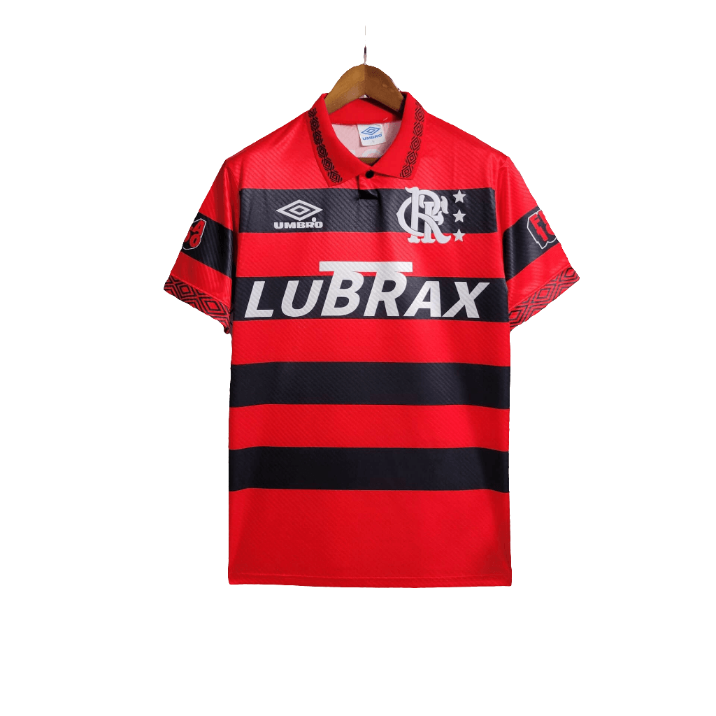 Flamengo 94/95 I Home Jersey - Retro Version