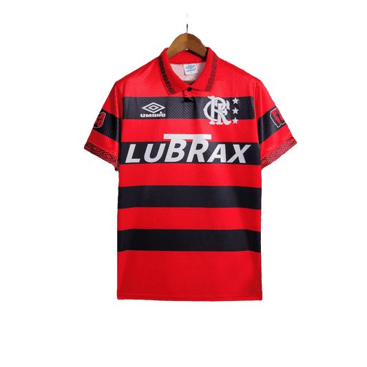 Camisa Home do Flamengo 94/95 I - Versão Retrô 