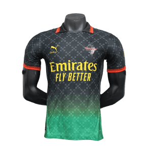 AC Milan 25/26 Commemorative Edition Jersey - Black - Player Version