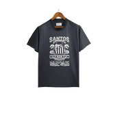 Santos 25/26 Casual Edition Jersey - Black - Fan Version