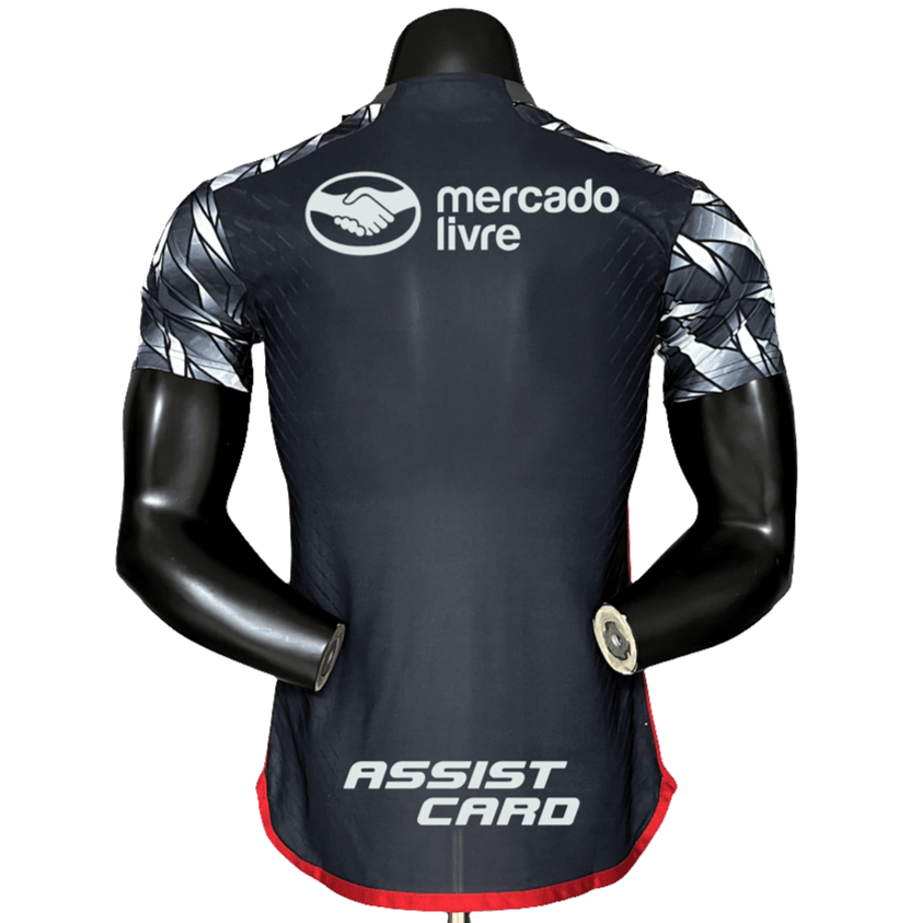 Tercera camiseta del Flamengo 24/25 III - Todos los patrocinadores - Versión para el jugador 