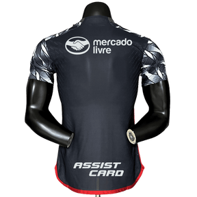 Tercera camiseta del Flamengo 24/25 III - Todos los patrocinadores - Versión para el jugador 
