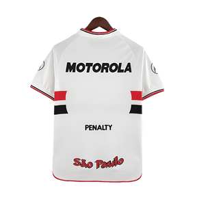 Camiseta local del Sao Paulo 2000 I - Versión retro 