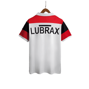 Camiseta de visitante Flamengo 1986 II - Versión retro 