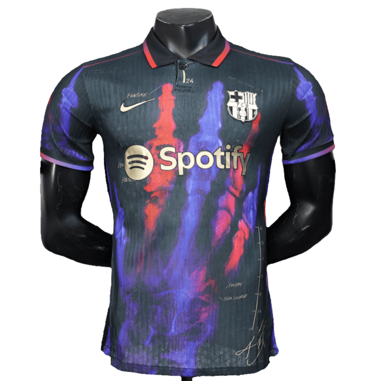 Camisa Barcelona Polo Edition 25/26 - Versão Jogador 