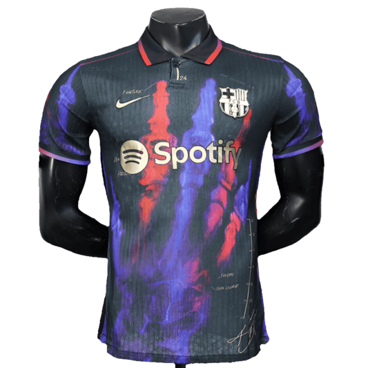 Camisa Barcelona Polo Edition 25/26 - Versão Jogador 