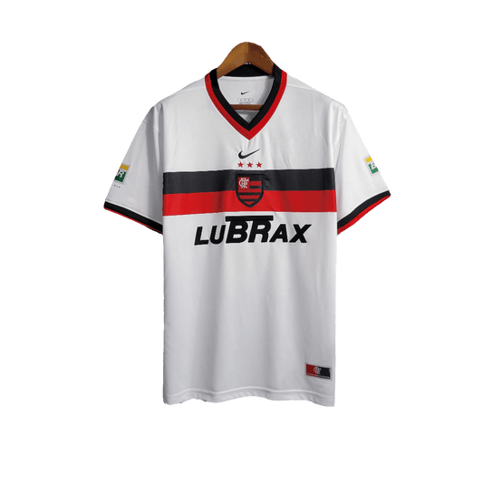 Camiseta de visitante Flamengo 2001 II - Versión retro 