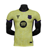 Camisa Barcelona Edição Especial 25/26 - Amarela - Versão Jogador 