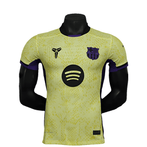 Camisa Barcelona Edição Especial 25/26 - Amarela - Versão Jogador 