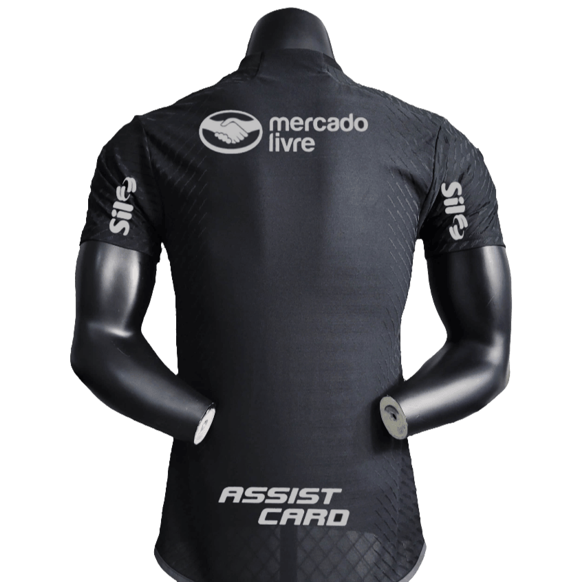 Tercera camiseta del Flamengo 23/24 III - Todos los patrocinadores - Versión para el jugador 