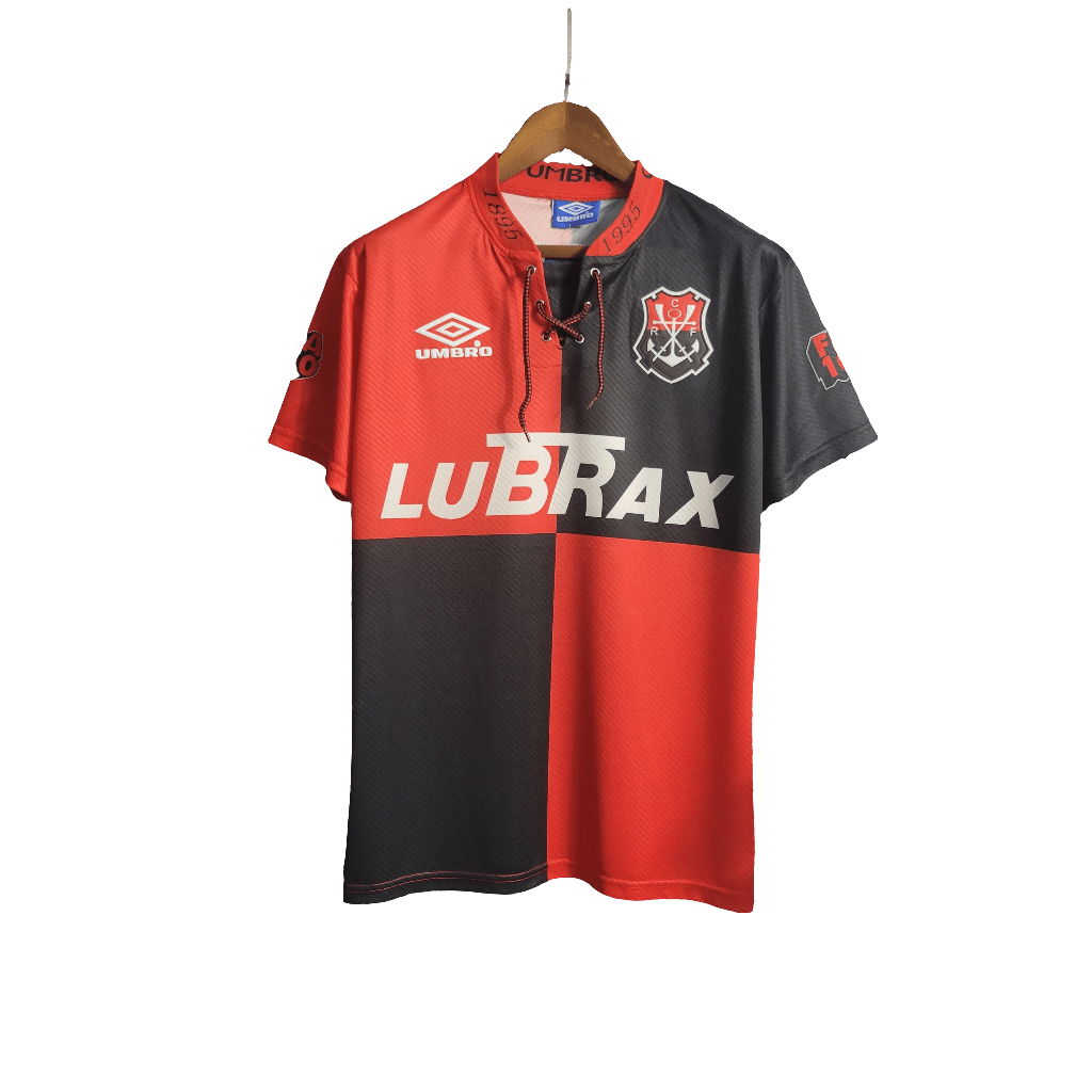 Camiseta del Flamengo 1994 I Home Modelo Centenario - Versión Retro 