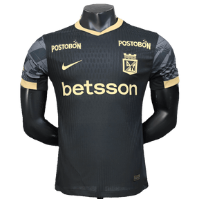 Camiseta Atlético Nacional 25/26 Edición Negra - Versión Jugador 
