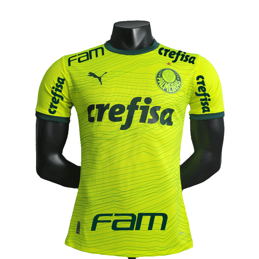Camisa Palmeiras III 23/24 - Todos os Patrocinadores - Versão Jogador 