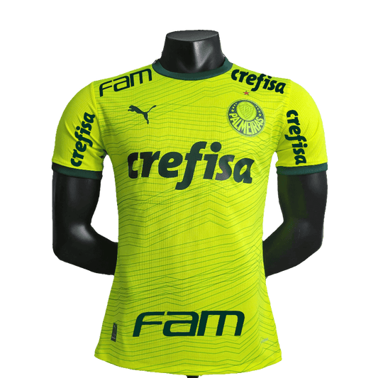 Camisa Palmeiras III 23/24 - Todos os Patrocinadores - Versão Jogador 