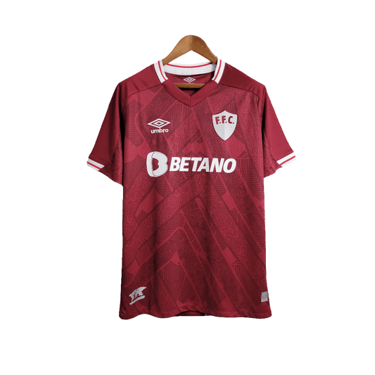 Camisa Quarta do Fluminense 23/24 IV - Versão Torcedor 