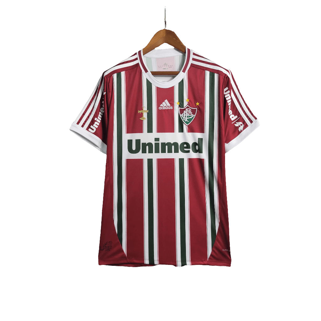 Camisa Home do Fluminense 2012 I - Versão Retrô 