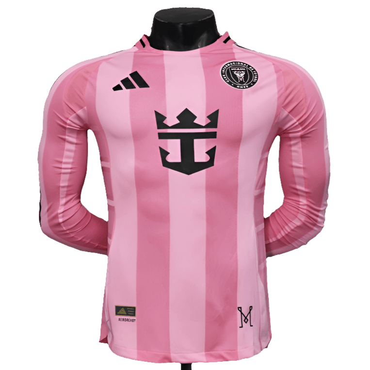 Camiseta de local del Inter Miami CF 25/26 I - Manga larga 