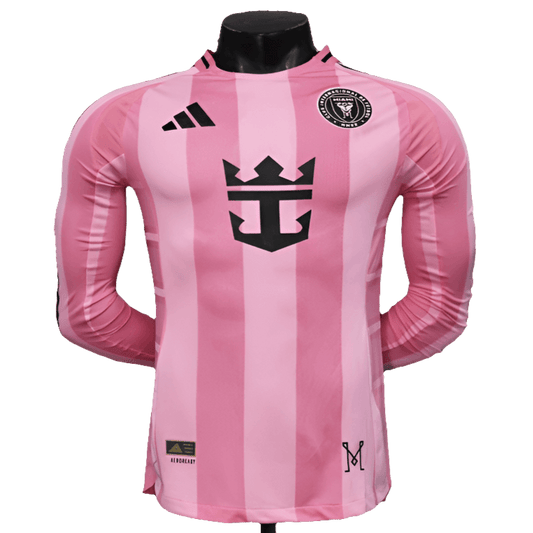 Camisa Home Inter Miami CF 25/26 I - Manga Longa 