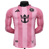 Camisa Home Inter Miami CF 25/26 I - Manga Longa 