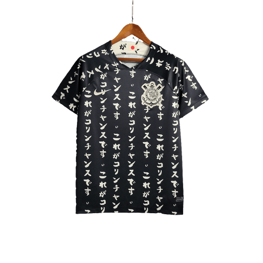 Camiseta Edición Especial del Corinthians 23/24 - Negra - Versión Fan 