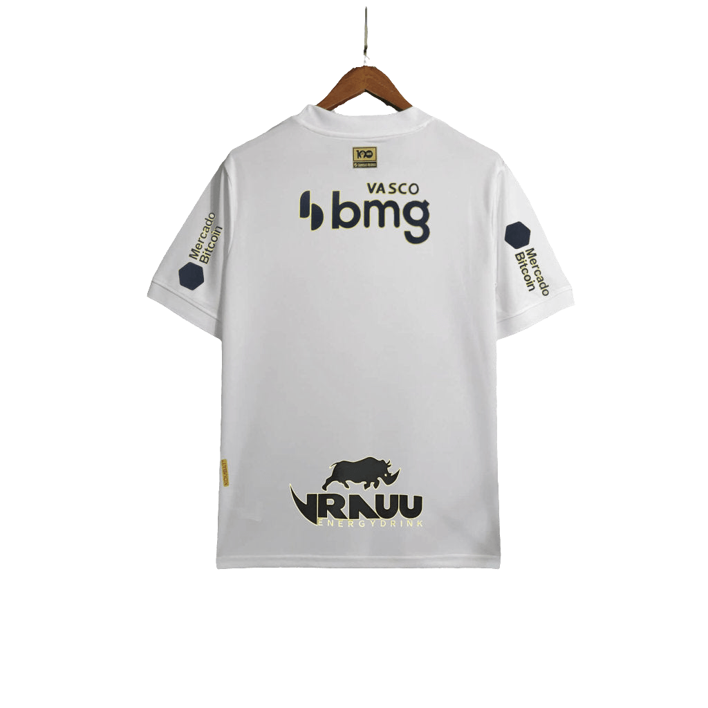 Vasco 23/24 Goalkeeper Jersey - White - All Sponsors - Fan Version