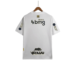 Vasco 23/24 Goalkeeper Jersey - White - All Sponsors - Fan Version