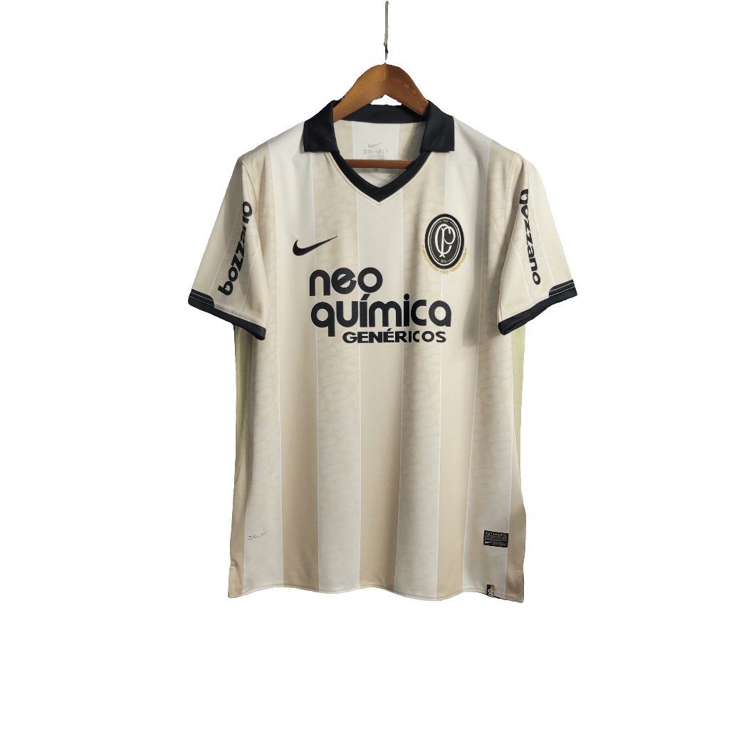 Camiseta del Centenario del Corinthians - Versión Retro 