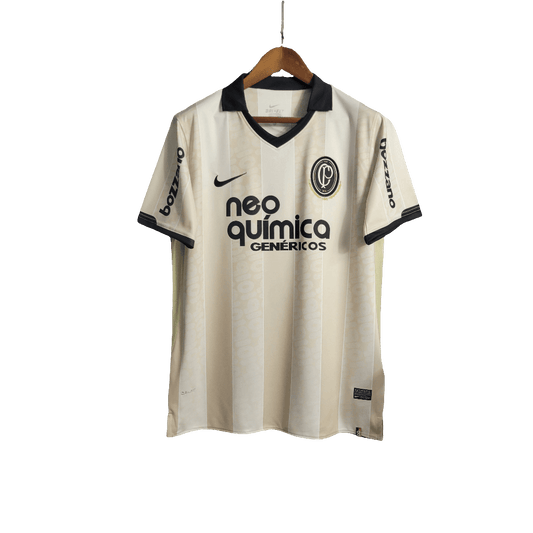 Camiseta del Centenario del Corinthians - Versión Retro 